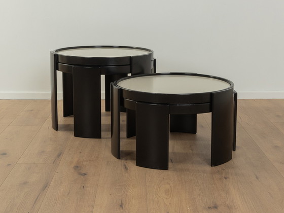 Image 1 of Model 783 nesting tables, Gianfranco Frattini, Cassina 