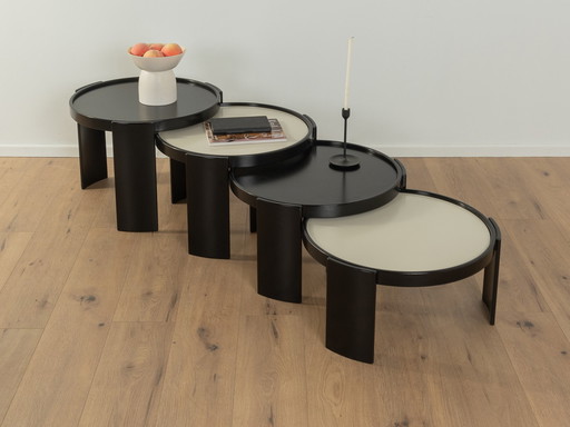 Tables gigognes modèle 783, Gianfranco Frattini, Cassina