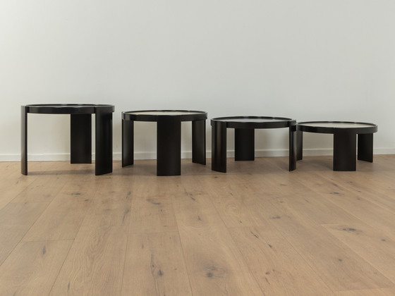 Image 1 of Model 783 nesting tables, Gianfranco Frattini, Cassina 