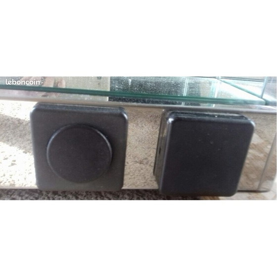 Image 1 of Vintage glass bathroom cabinet for Lupi Cristal Luxor