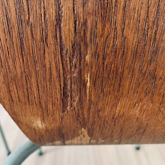 Image 1 of Pair of vintage 3107 bentwood chairs by Arne Jacobsen