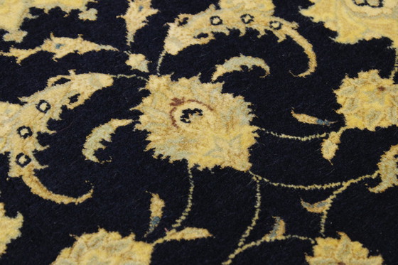 Image 1 of Tappeto persiano originale annodato a mano Nain 9 La Fine con seta 317 x 208 cm Ottime condizioni