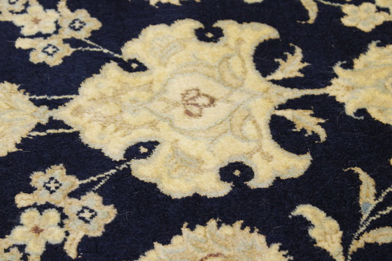Image 1 of Tappeto persiano originale annodato a mano Nain 9 La Fine con seta 317 x 208 cm Ottime condizioni