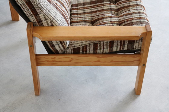 Image 1 of 2X Vintage Swedish Armchairs