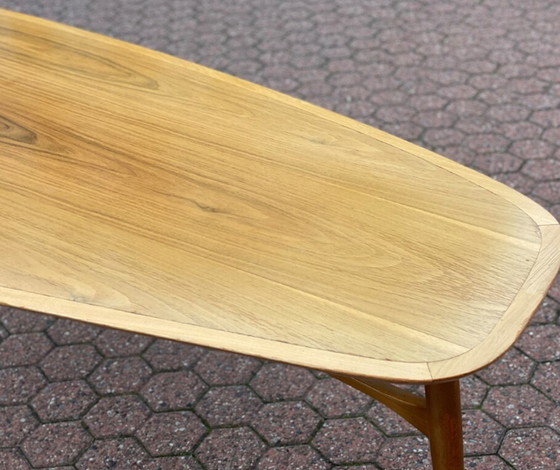 Image 1 of Svante Skog 50s walnut coffee table