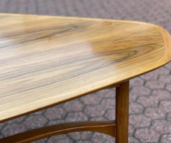 Image 1 of Svante Skog 50s walnut coffee table