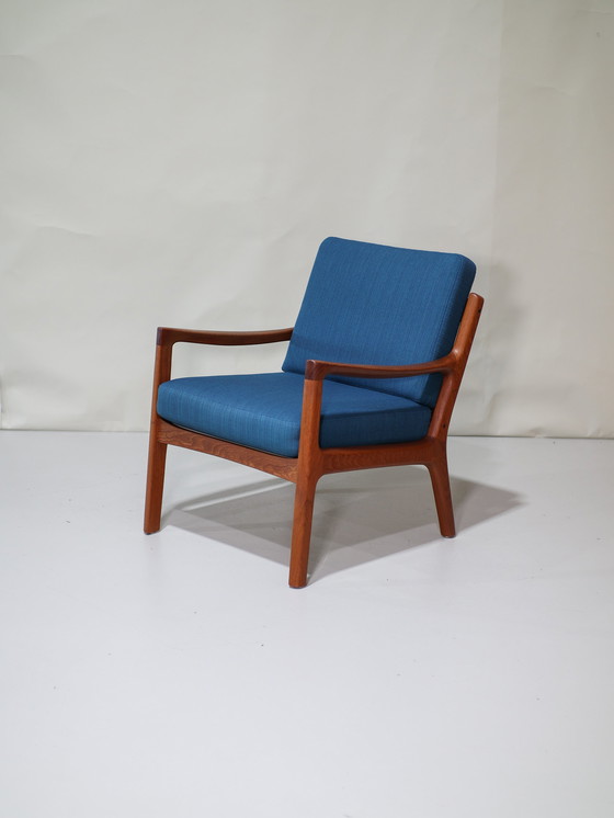 Image 1 of Ole Wanscher Senator armchair Cado