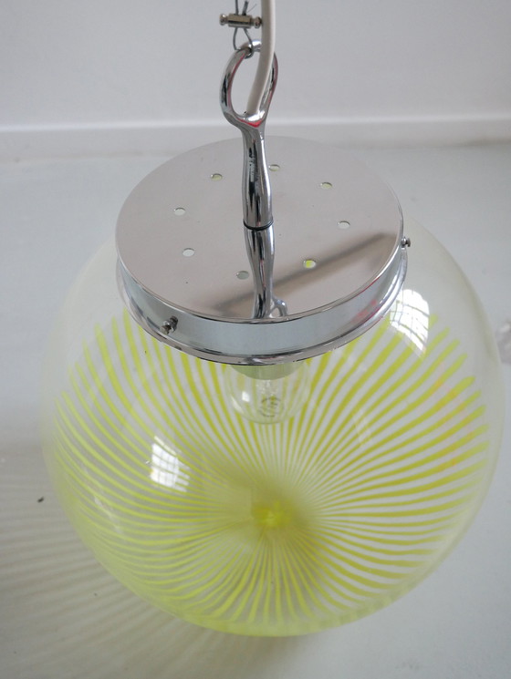 Image 1 of Venini Anemone Lamp Murano Glass