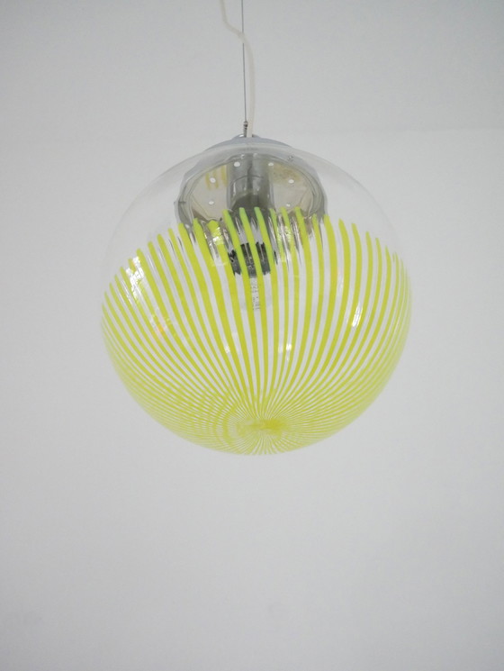 Image 1 of Venini Anemone Lamp Murano Glass