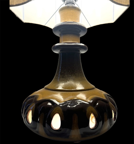 Image 1 of XL Fat Lava floor lamp