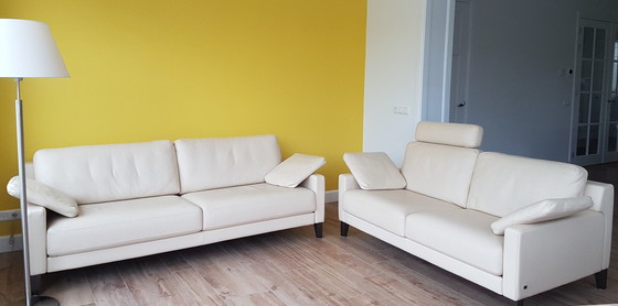 Image 1 of Rolf Benz EGO-F sofa set