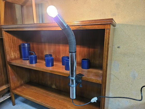 Image 1 of Adjustable Clamp Lamp By Targetti Sankey 