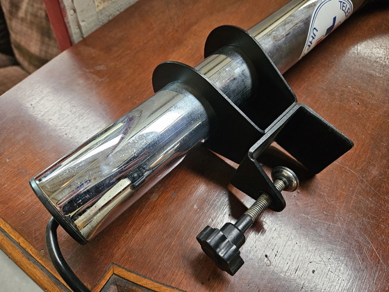 Image 1 of Adjustable Clamp Lamp By Targetti Sankey 