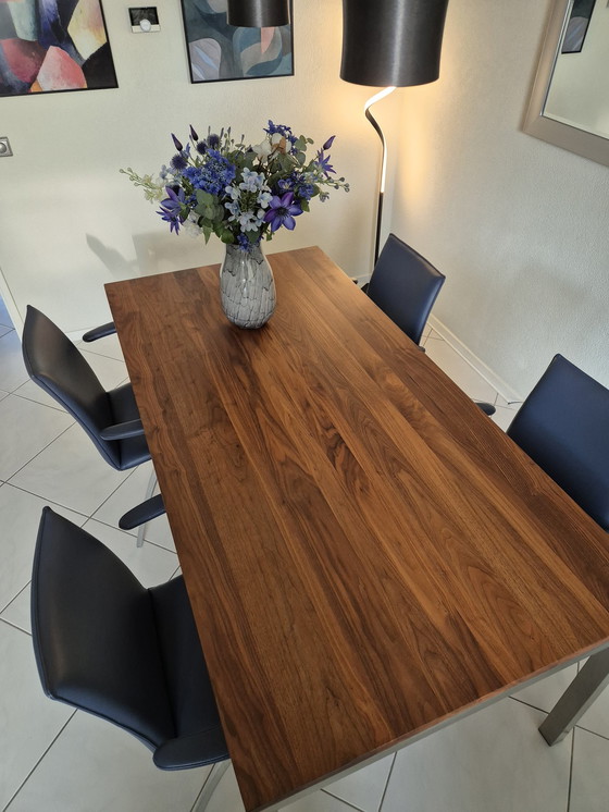 Image 1 of Metaform dining table walnut