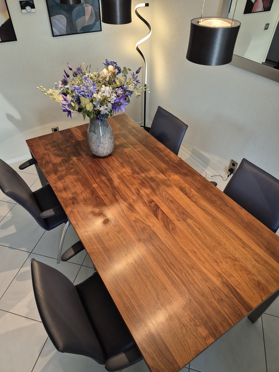 Image 1 of Metaform dining table walnut