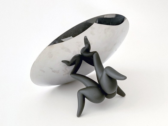 Image 1 of Alessi Fruit Bowl Les Ministres 90