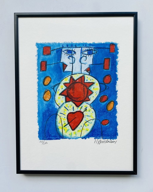 Serigrafia di Hannes Kuiper W07