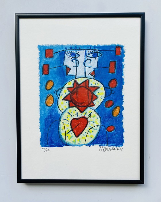 Image 1 of Serigrafia di Hannes Kuiper W07