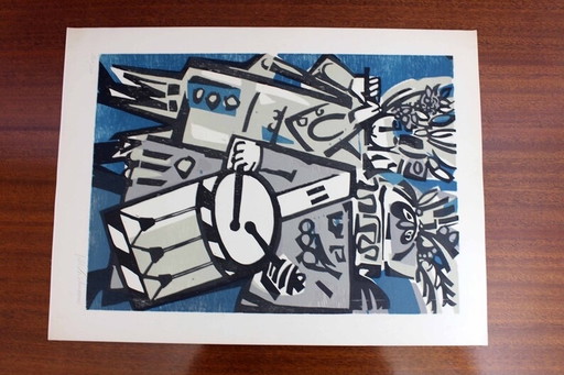 Print, woodcut by Hans Weidmann