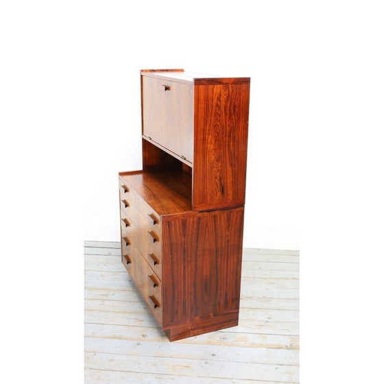 Image 1 of Mid century Danish rosewood drinks cocktail cabinet