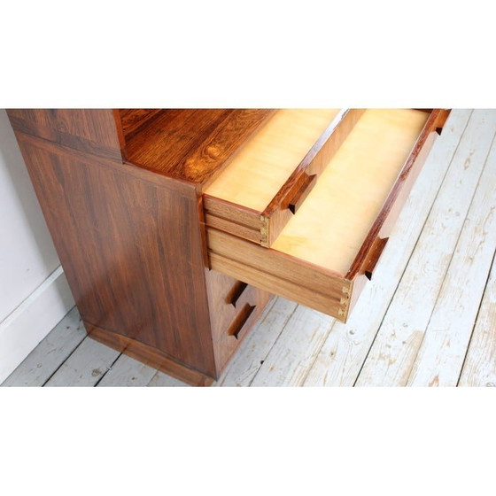 Image 1 of Mid century Danish rosewood drinks cocktail cabinet