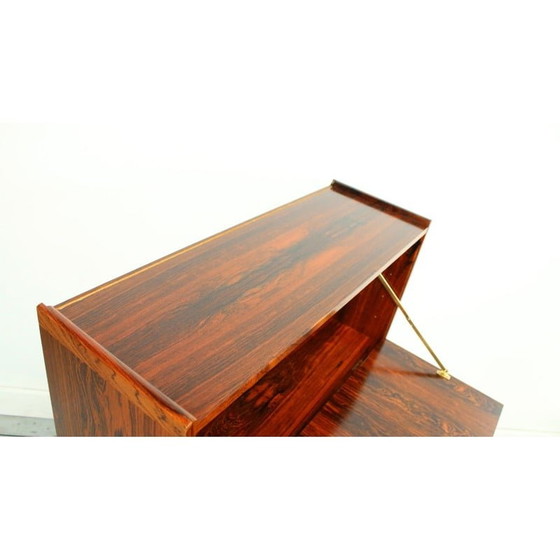 Image 1 of Mid century Danish rosewood drinks cocktail cabinet