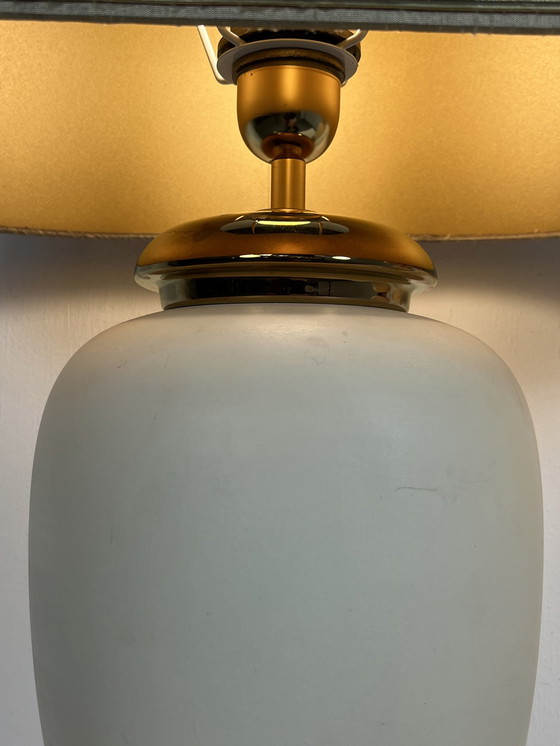 Image 1 of Due lampade vintage Bosa italiane placcate oro 24kt degli anni '80 