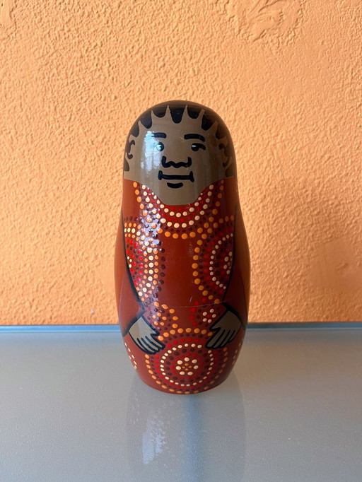 Vintage Ikea Ps Matryoshka Jutanas 1999 Set