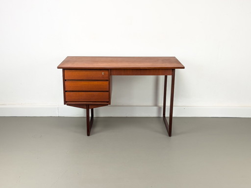 Danish Teak Desk by Vi-Ma Møbler, 1960s