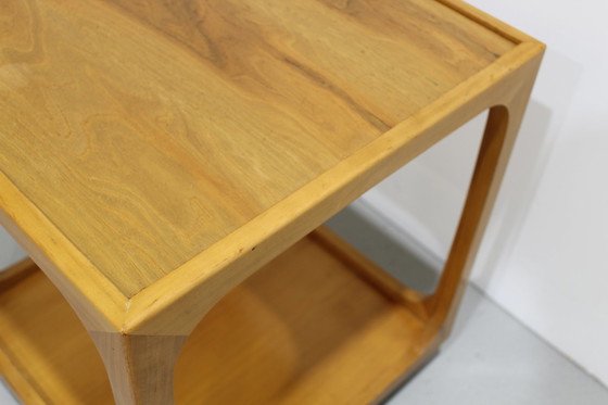 Image 1 of Tavolino laterale in legno dal design vintage - Wilhelm Renz, anni '60