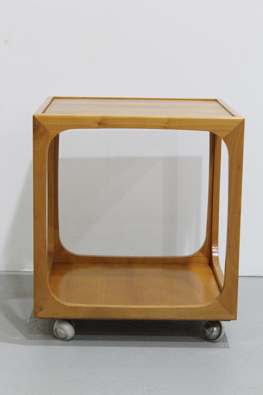 Table d'appoint en bois au design vintage - Wilhelm Renz, 1960s