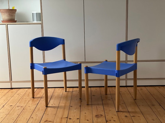 Image 1 of 4x Hartmut Lohmeyer Casala Vintage Armchairs