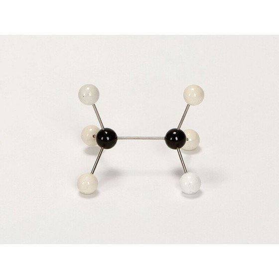 Image 1 of Set of 7 vintage iron structures, Czech 1950