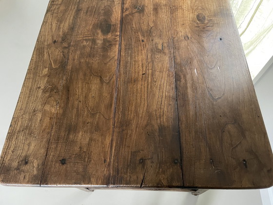 Image 1 of French dining table with certificate