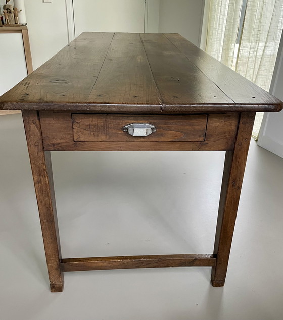 Image 1 of French dining table with certificate