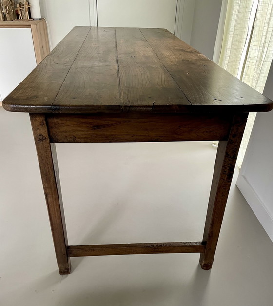 Image 1 of French dining table with certificate