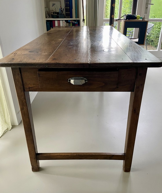 Image 1 of French dining table with certificate