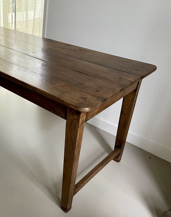 Image 1 of French dining table with certificate