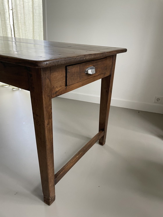 Image 1 of French dining table with certificate