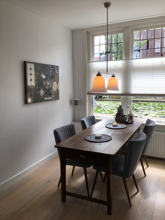 Image 1 of French dining table with certificate