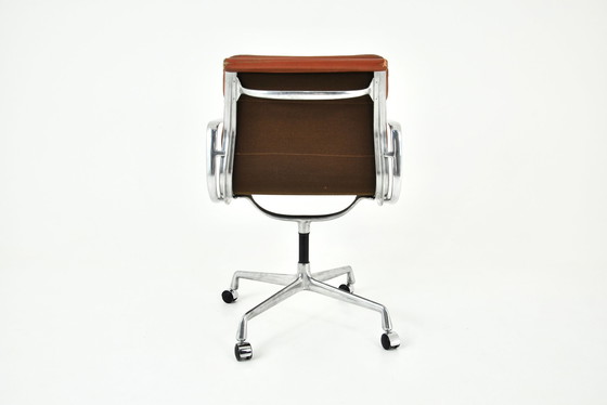 Image 1 of Leather Soft Pad Chair by Charles & Ray Eames for Herman Miller, 1970s