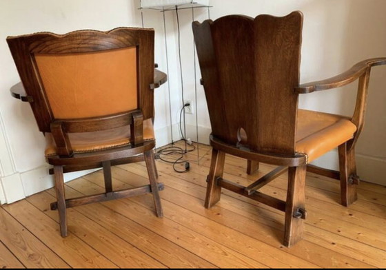 Image 1 of 2 Vintage Artifort chairs