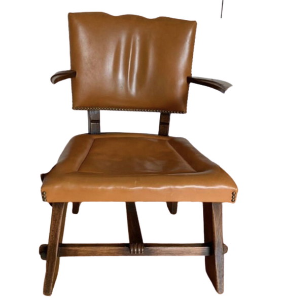 Image 1 of 2 Vintage Artifort chairs