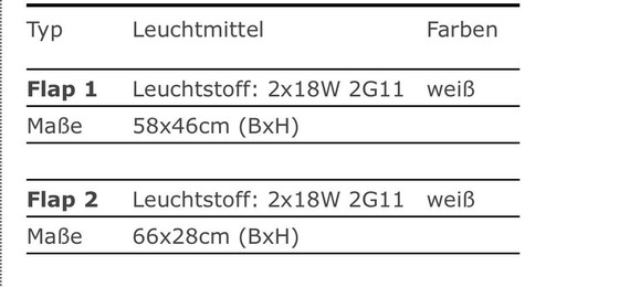 Image 1 of Foscarini Flap 1 And Flap 2 ( 2 Pieces Each)