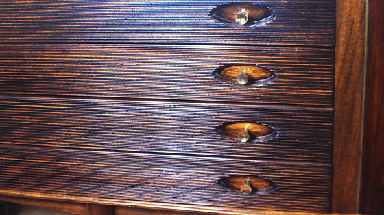 Image 1 of Archie Shine Rosewood Dining Suite