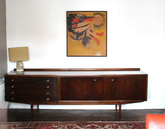 Image 1 of Archie Shine Rosewood Dining Suite