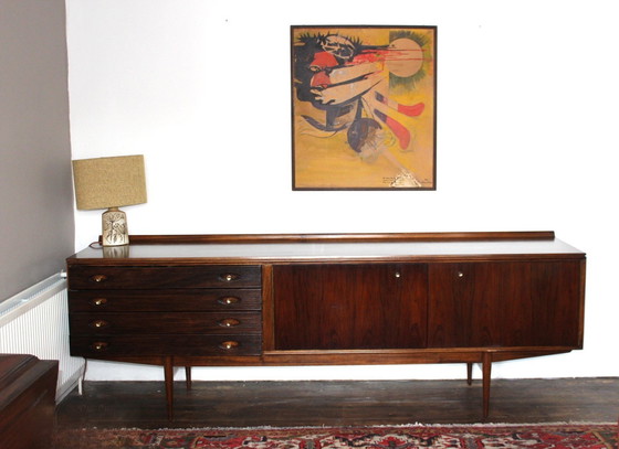 Image 1 of Archie Shine Rosewood Dining Suite