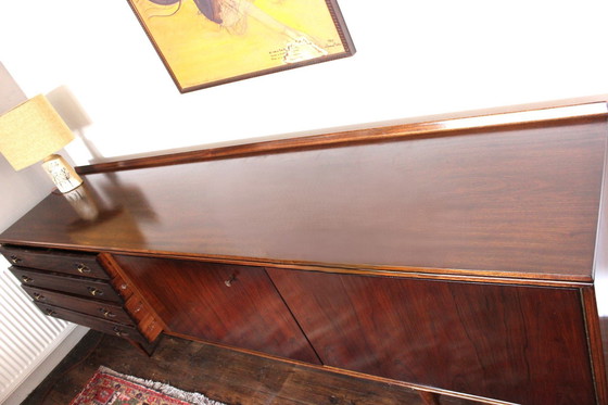 Image 1 of Archie Shine Rosewood Dining Suite