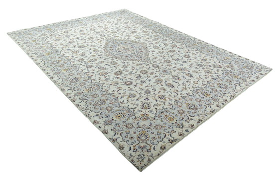 Image 1 of Hand-knotted Keshan oriental rug - 400 X 297 Cm