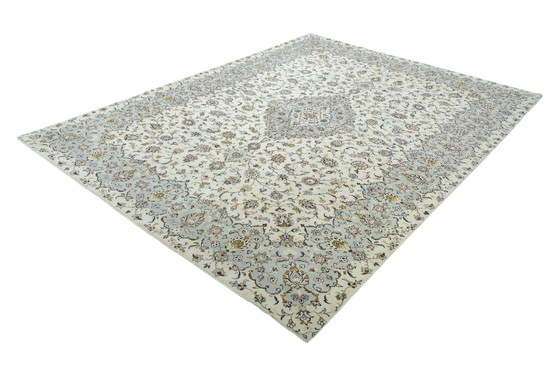 Image 1 of Hand-knotted Keshan oriental rug - 400 X 297 Cm
